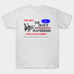 The Devil's Playground - Promo 8 T-Shirt